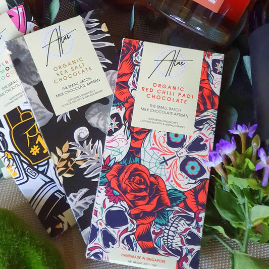 Organic Chili Padi Chocolate Bar