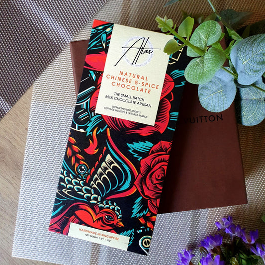 Natural Chinese 5-Spice Chocolate Bar