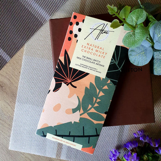 Natural Extra Creamy Chocolate Bar