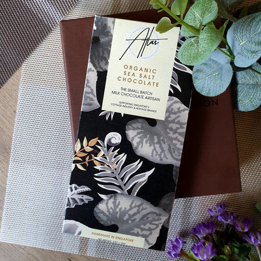 Organic Sea-salt Chocolate Bar