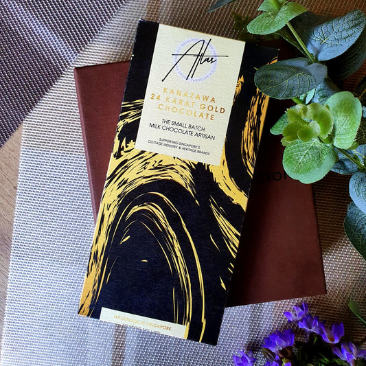 24 Karat Kanazawa Gold Chocolate Bar