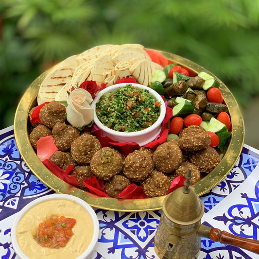 Bedouin Mezze Platter L (6-8pax)