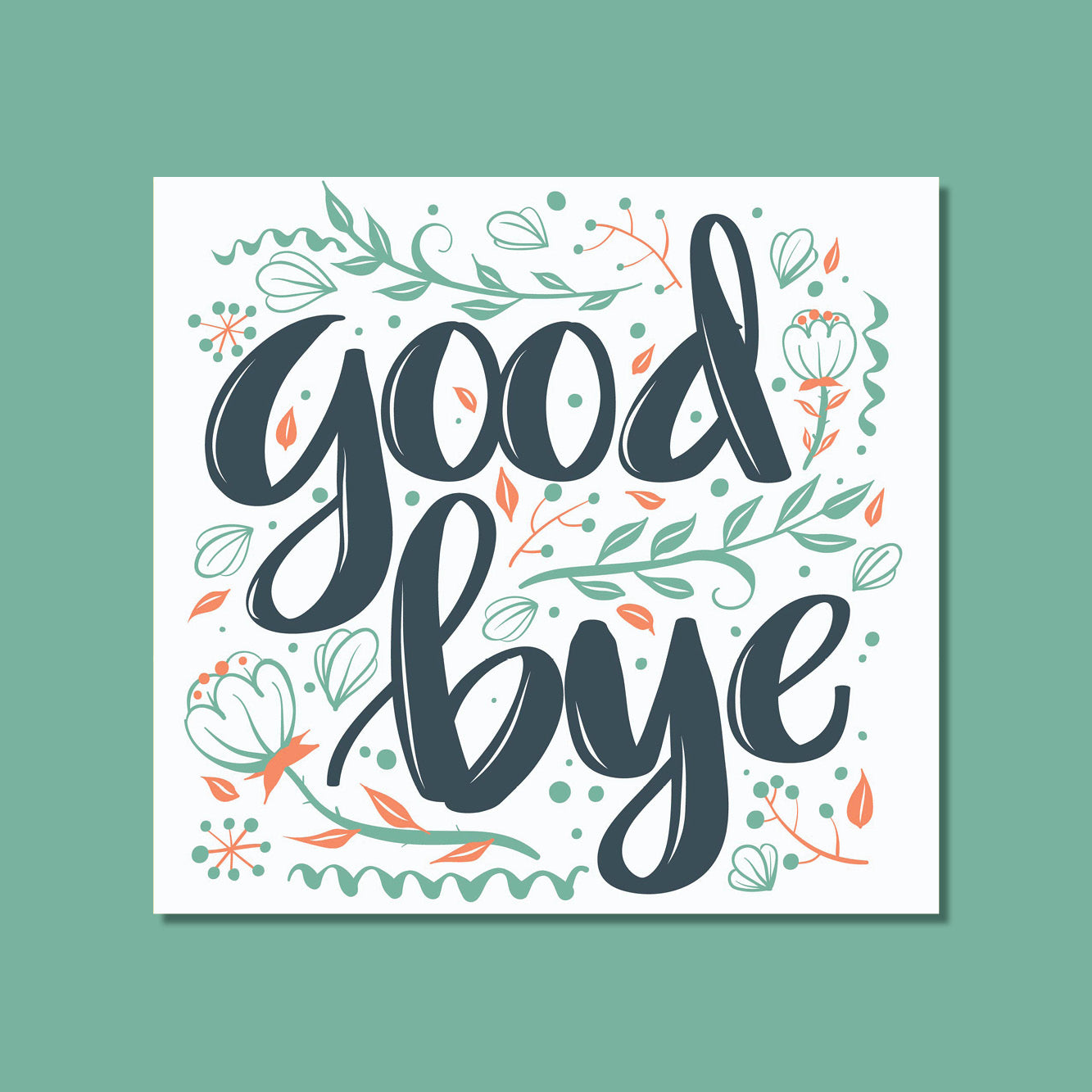 Farewell - Goodbye