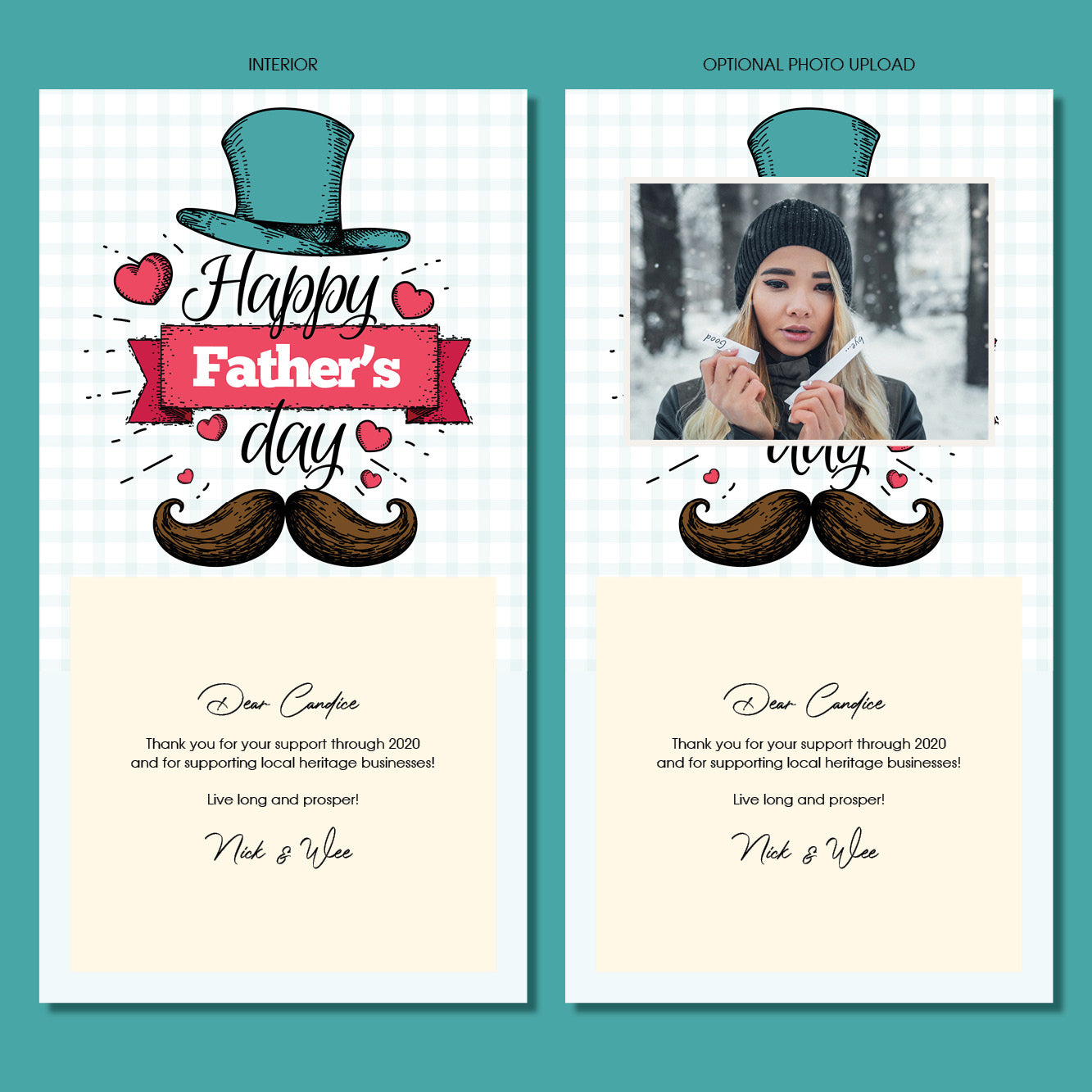 Father's Day - Cute Hat