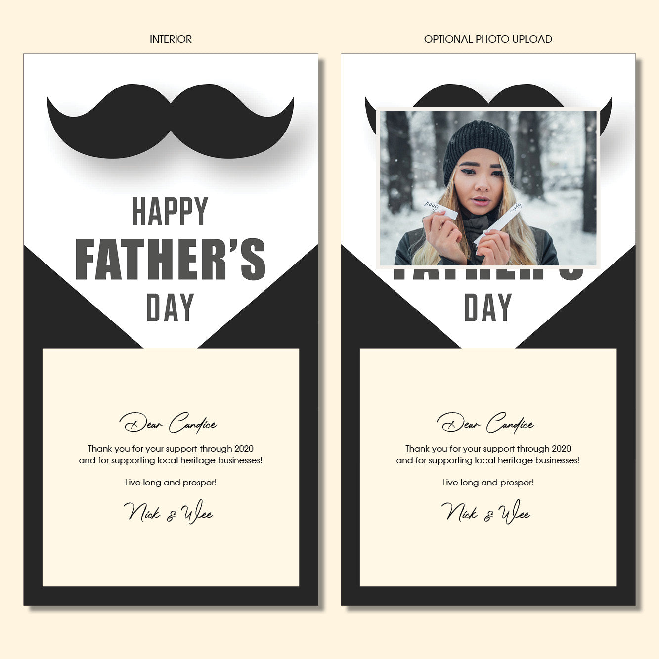 Father's Day - Tux