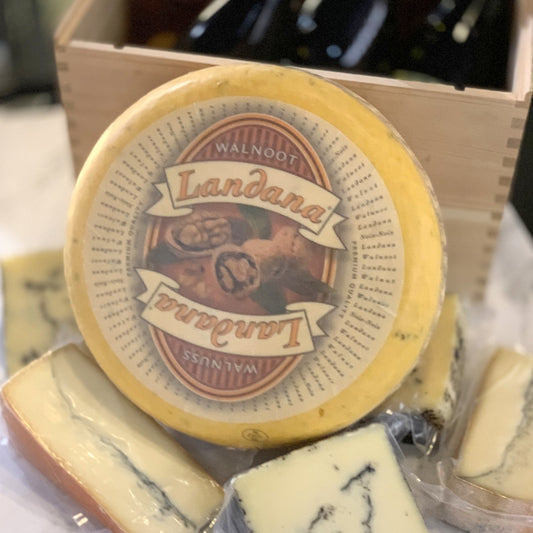 Dutch Walnut Cheese (Whole Wheel)