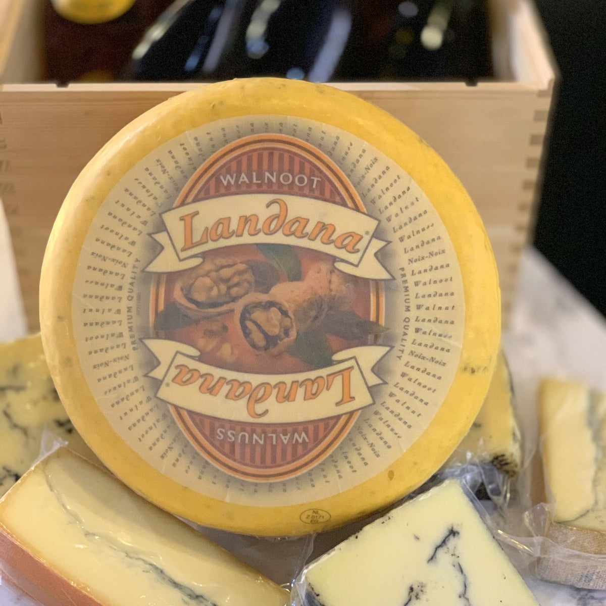 Dutch Walnut Cheese (Whole Wheel)
