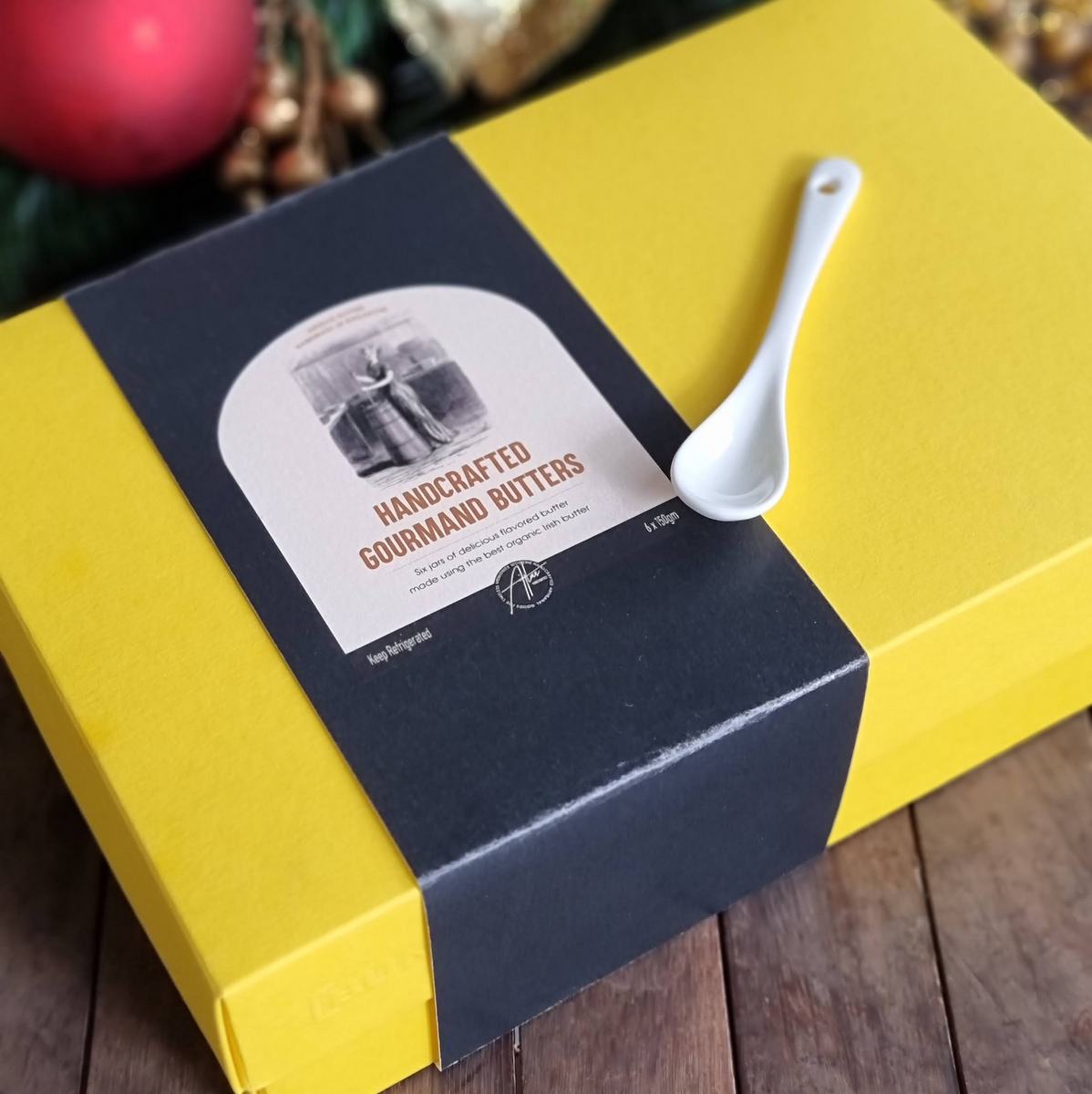 Atlas Handcrafted Artisan Butters Gift Box (6 Jars)