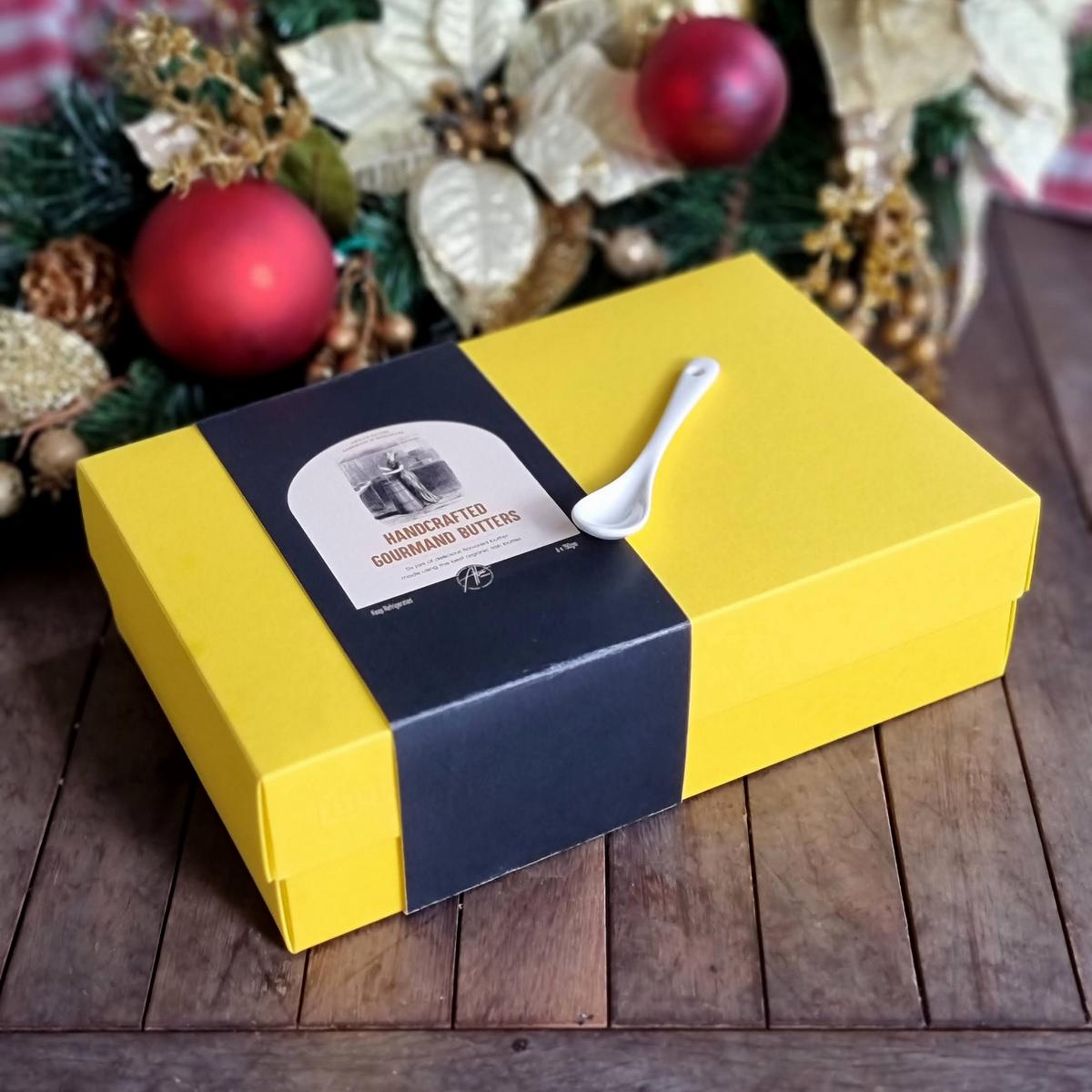 Atlas Handcrafted Artisan Butters Gift Box (6 Jars)