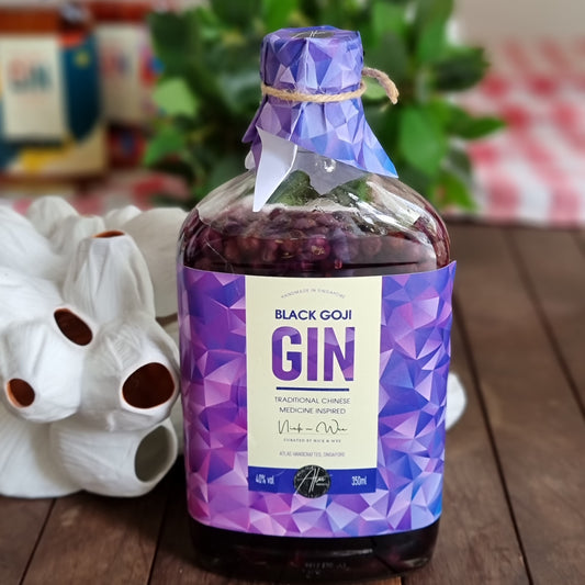 Black Goji Berries Gin