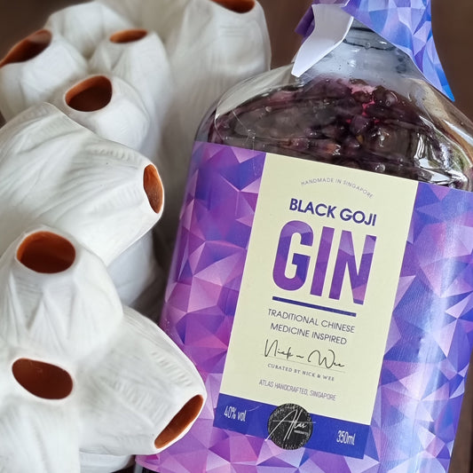 Atlas Handcrafted Black Goji Gin