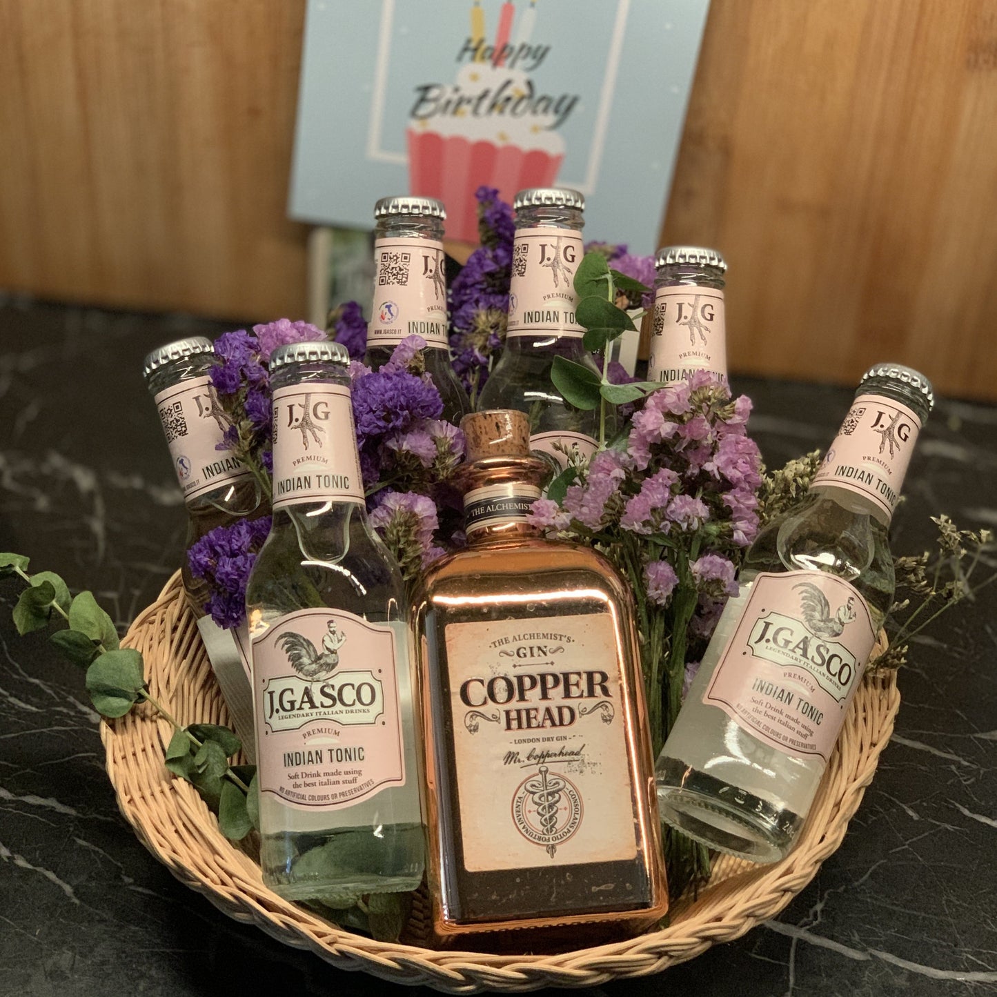 Copperhead Classic Gin Tonic Hamper