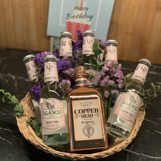Copperhead Classic Gin Tonic Hamper