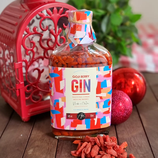 Atlas Handcrafted Goji Berry Gin