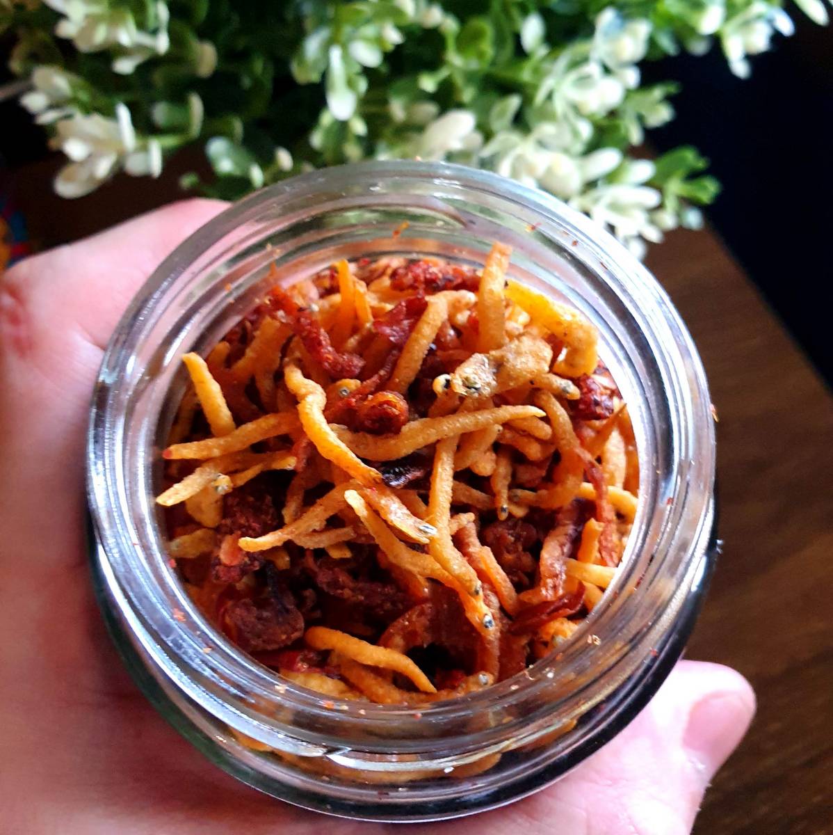 Spicy Anchovies