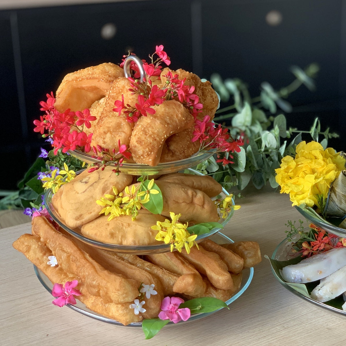 Heritage Breakfast 3-Tier Platter