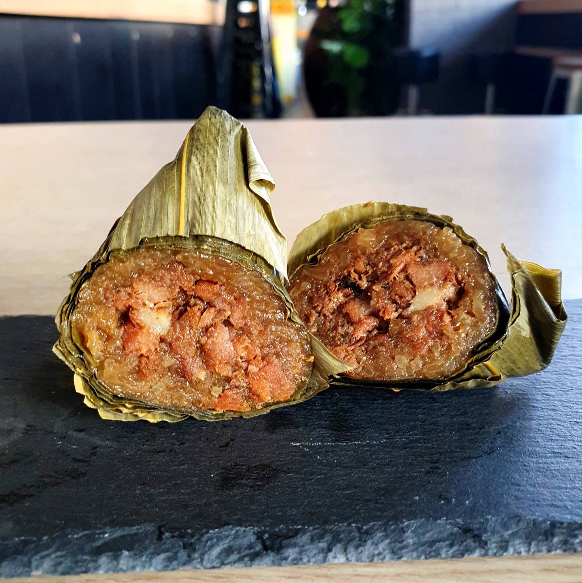 Nonya Rice Dumpling & Teochew Kueh 2-Tier