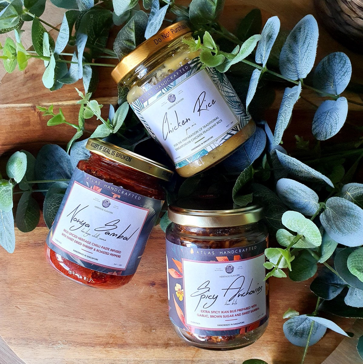 Spicy Anchovies