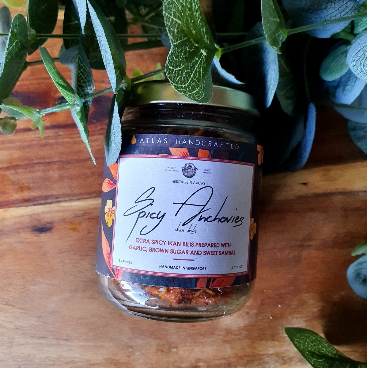 Spicy Anchovies