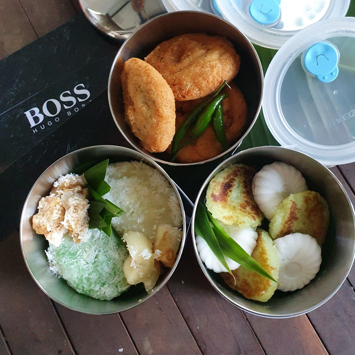 Hugo Boss X Atlas Hawker Tingkat + $50 Hugo Boss gift voucher (Adv Order)