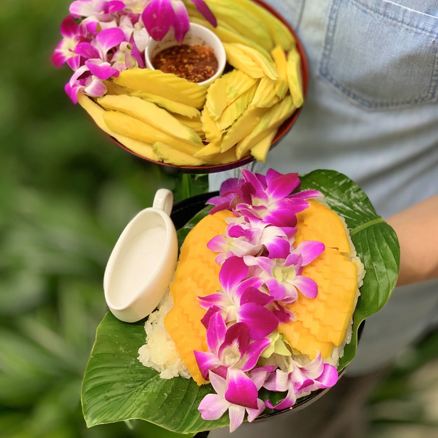 Double Mango Delights (3-5 pax)