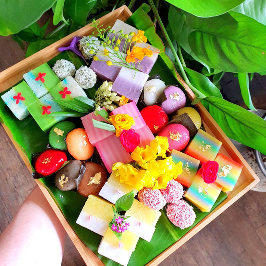 Nyonya Kueh Bamboo Platter (8pax)