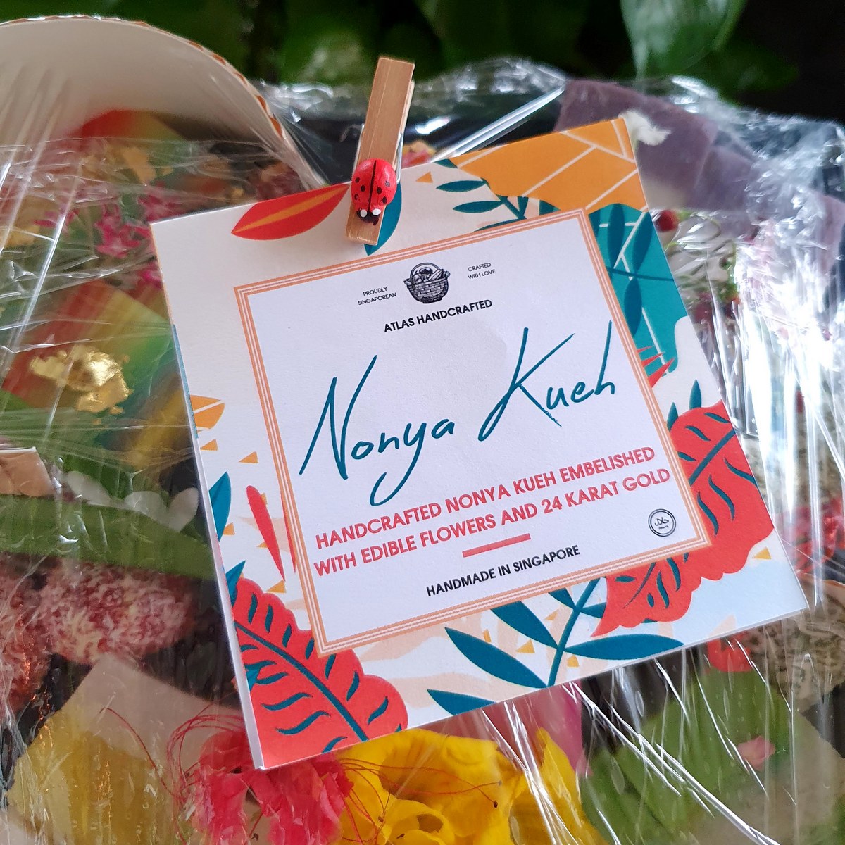 Nyonya Kueh Bamboo Platter (8pax)