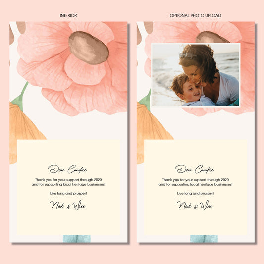 Mother's Day - To the Best Mom 'Pastel Flora'