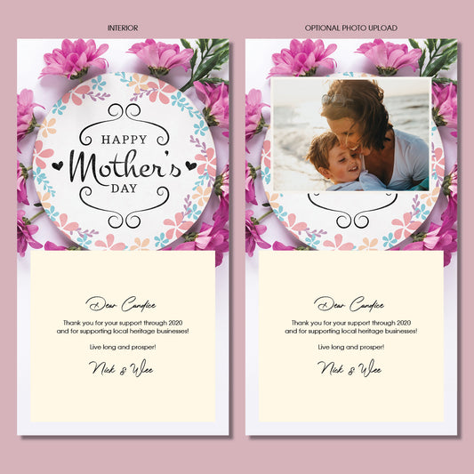 Mother's Day - Floral Wreath