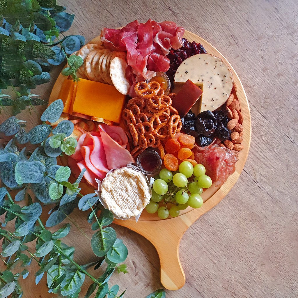 Trio Meats & Cheeses Charcuterie Board (8-12 pax)