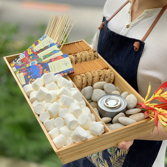 The Perfect S'mores Platter L (8-10 Pax)