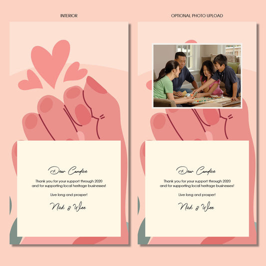 Mother's Day - Holding Hands