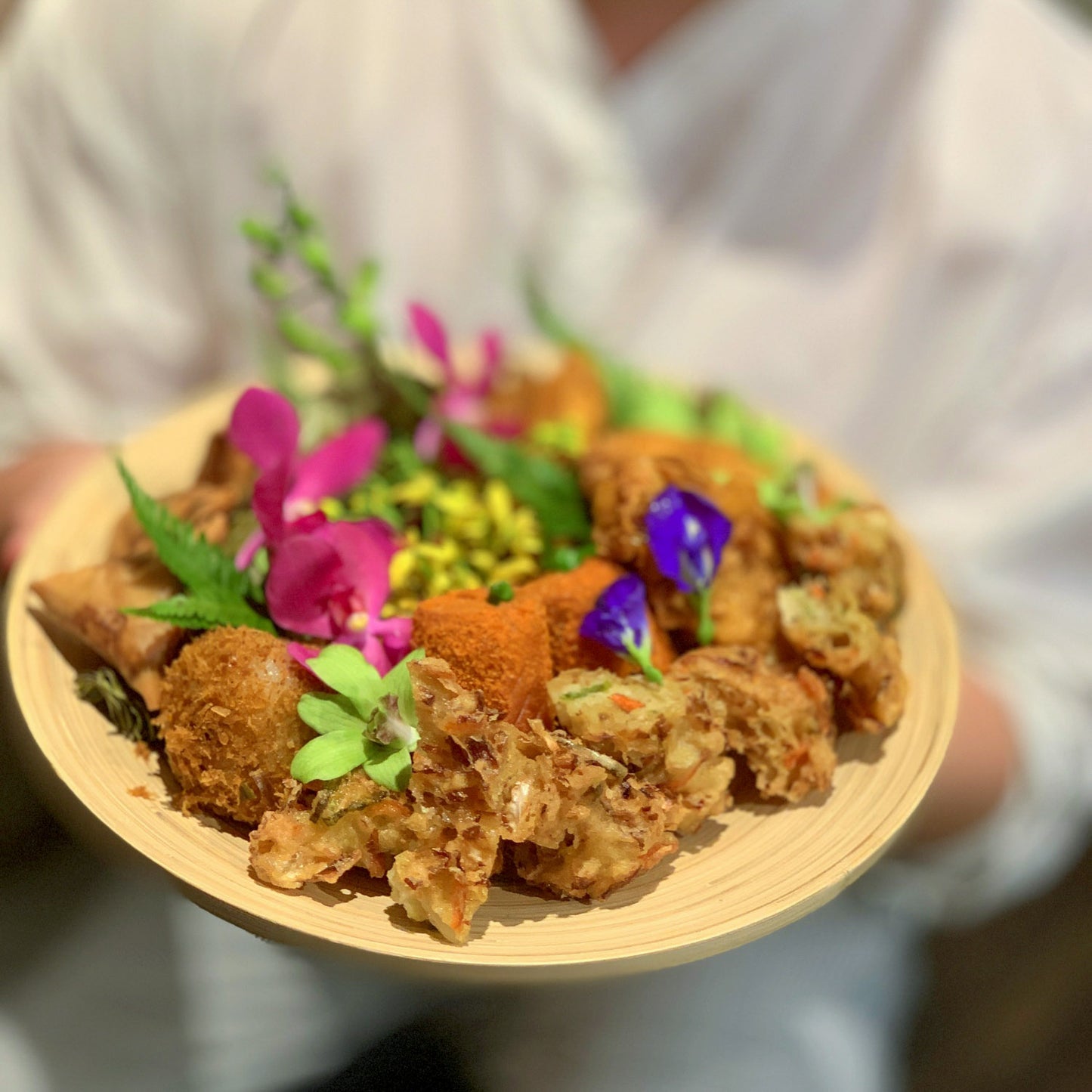 Goreng Fritters Platter