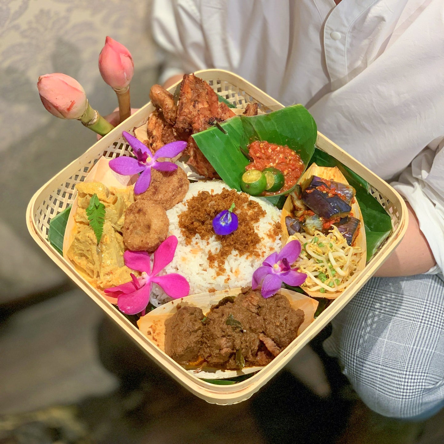 Ambeng Rattan Platter (2 pax)