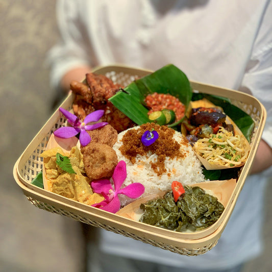 Ambeng Rattan Platter (2 pax)