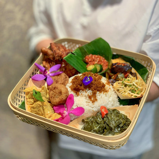 Ambeng Rattan Platter (2 pax)