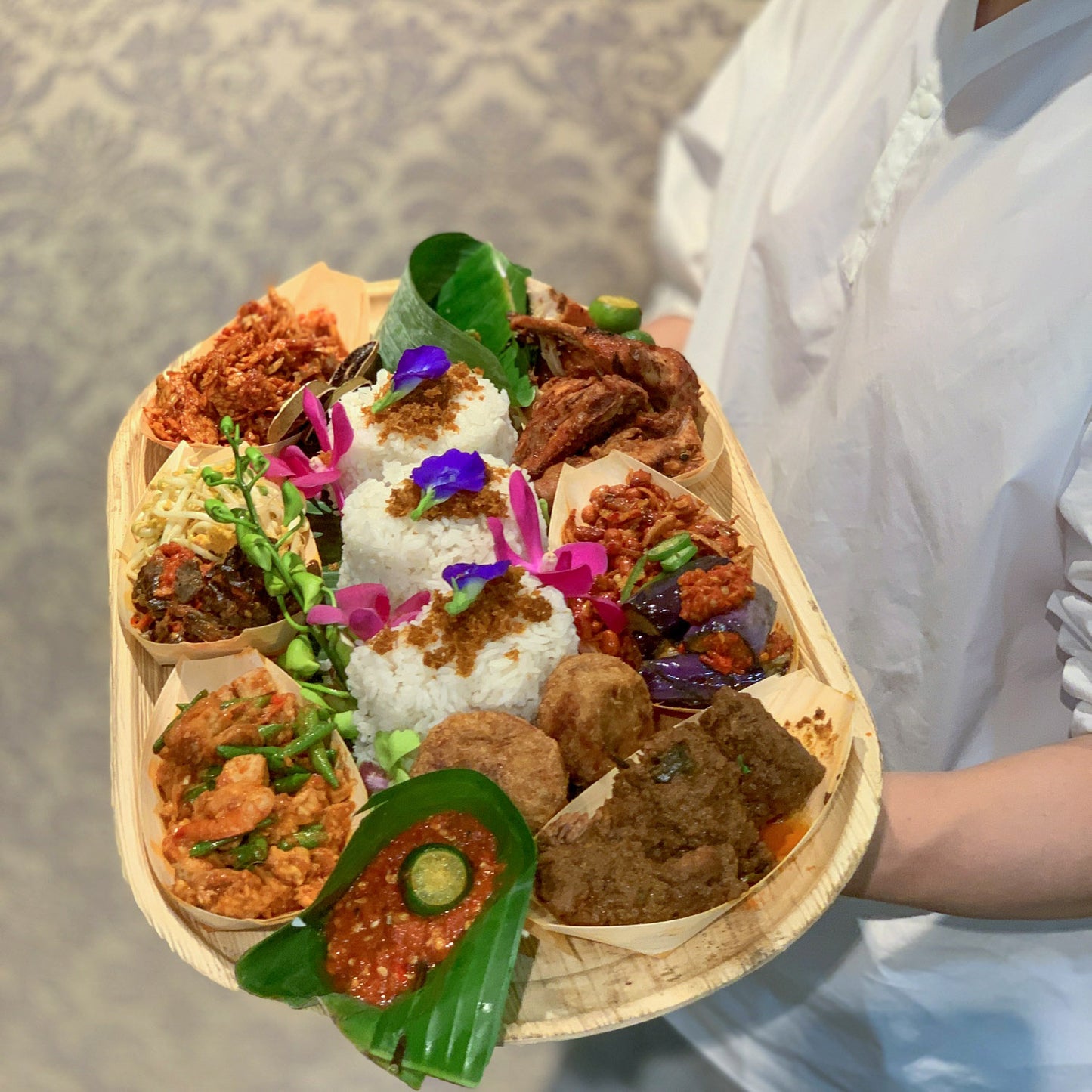 Nasi Padang Mewah (4 pax)