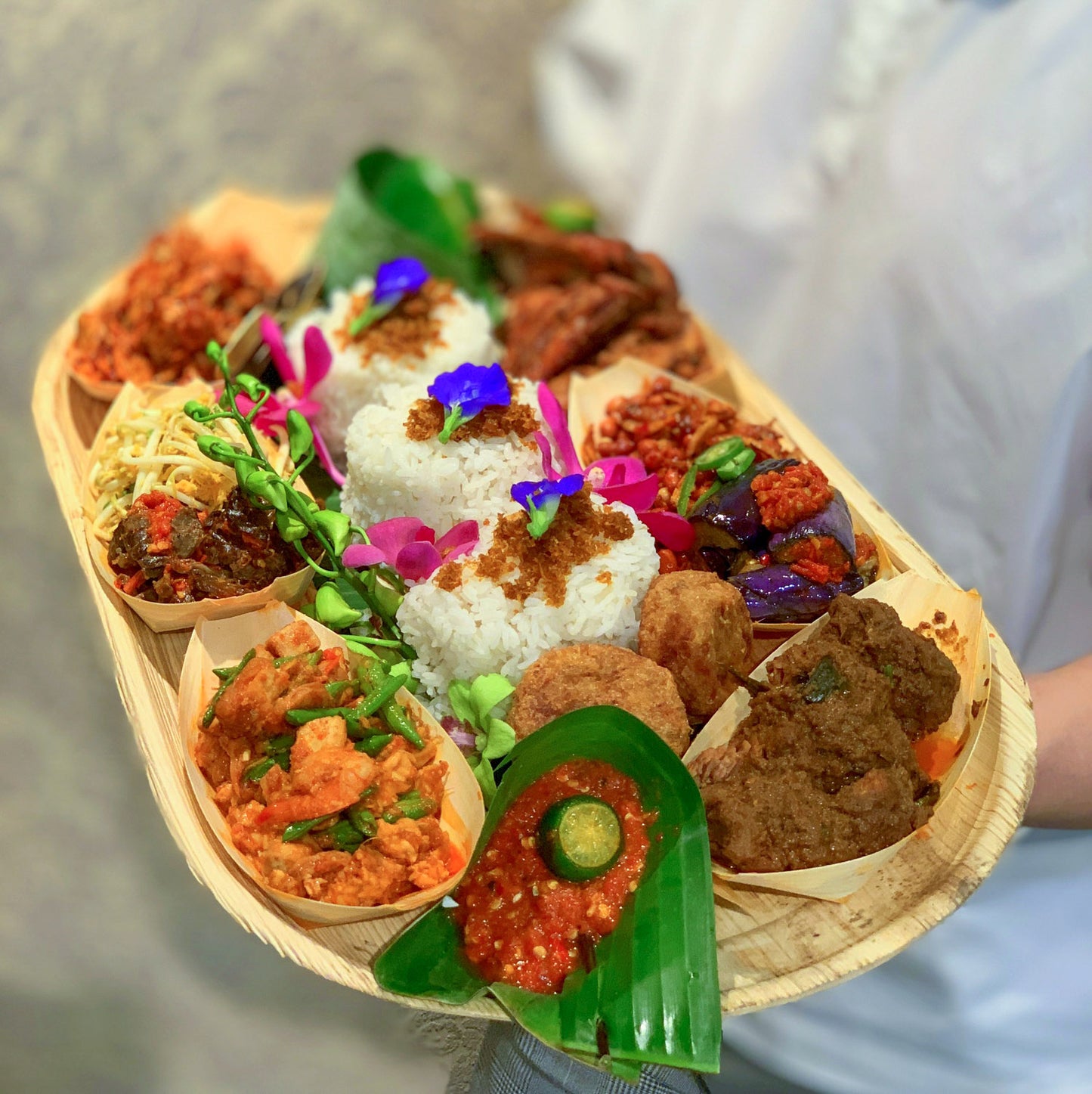 Nasi Padang Mewah (4 pax)