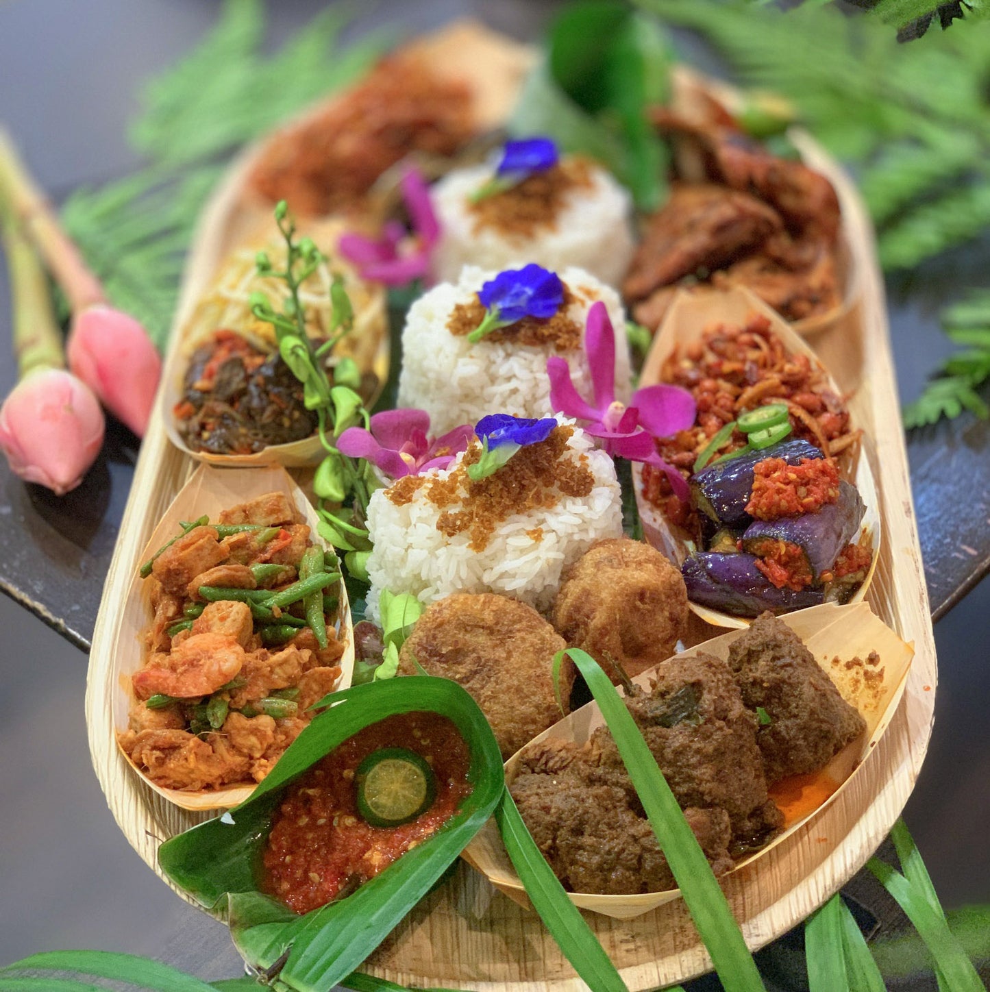 Nasi Padang Mewah (4 pax)