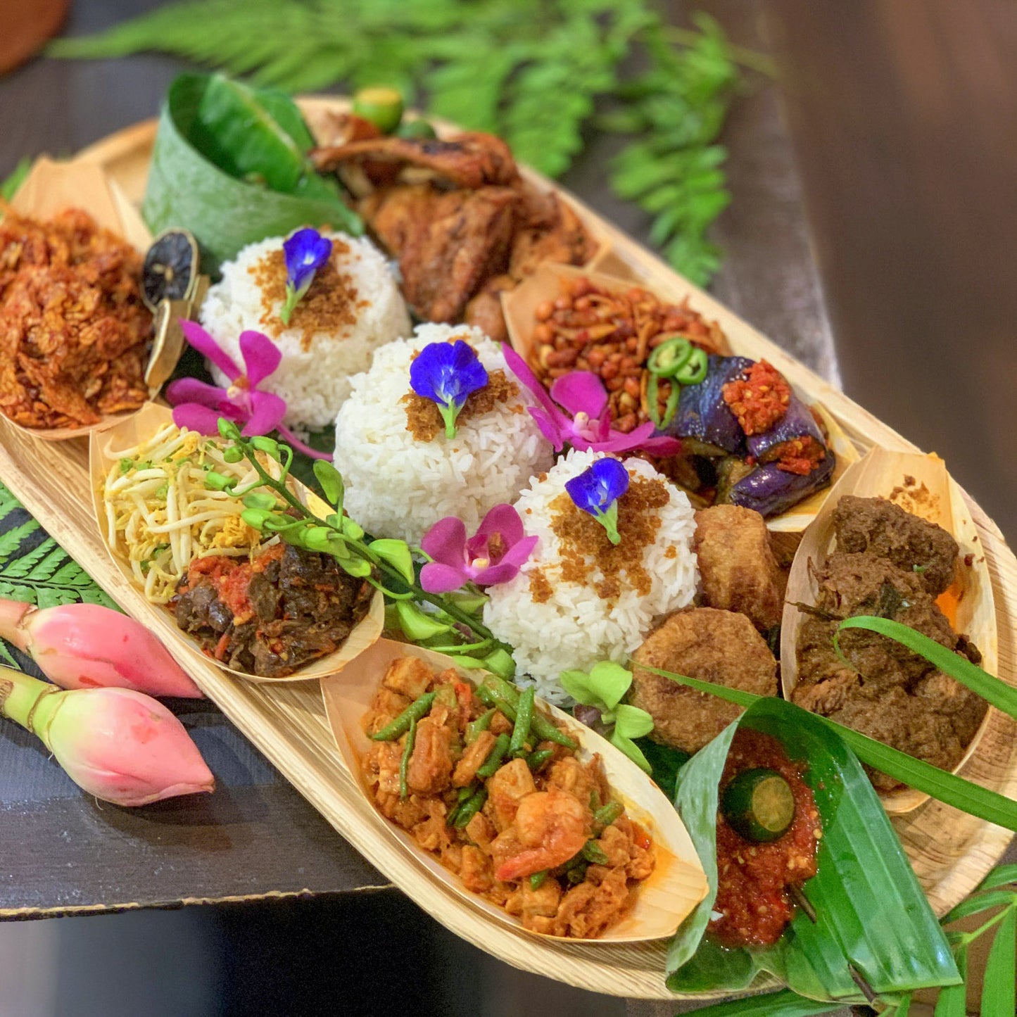 Nasi Padang Mewah (4 pax)