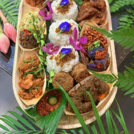 Nasi Padang Mewah (4 pax)