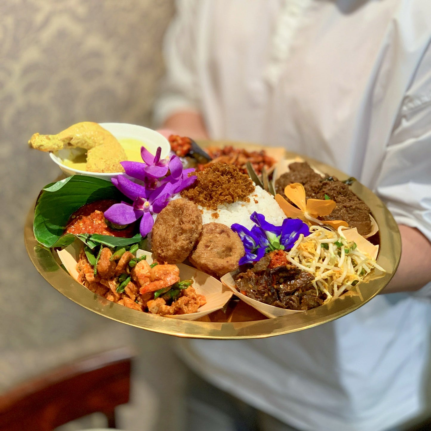 Ambeng Platter Emas (3 pax)