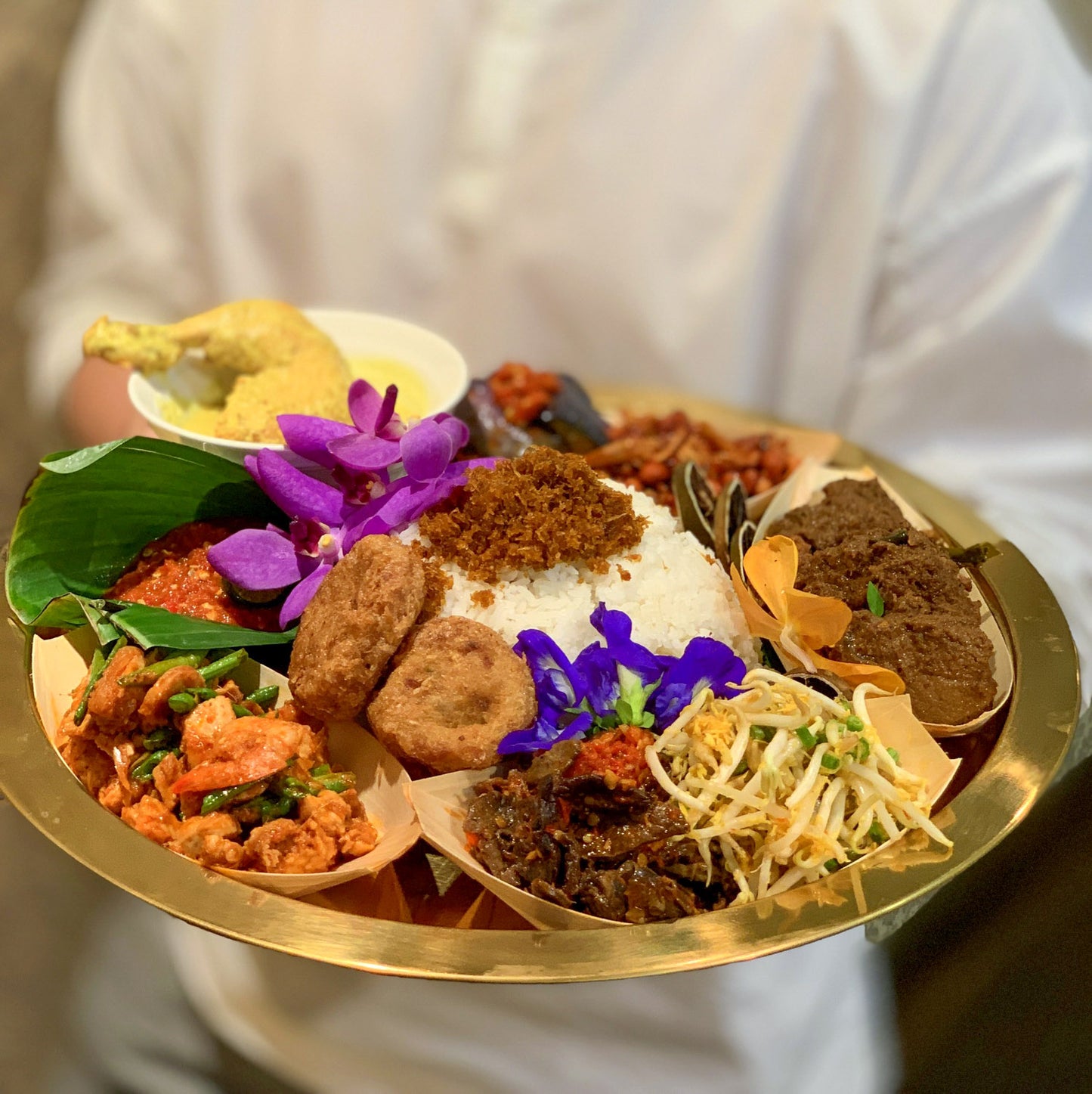 Ambeng Platter Emas (3 pax)