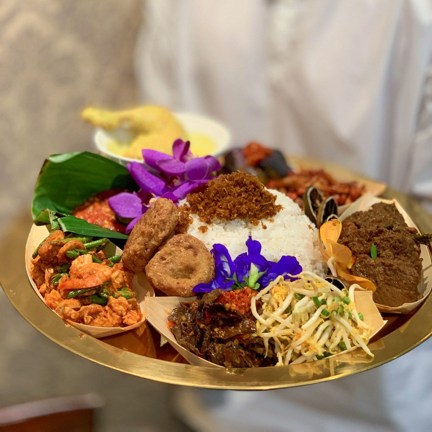 Ambeng Platter Emas (3 pax)