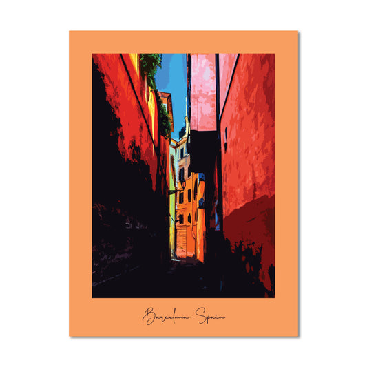 Barcelona, Spain Print