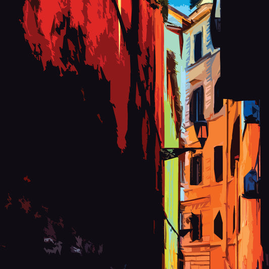 Barcelona, Spain Print