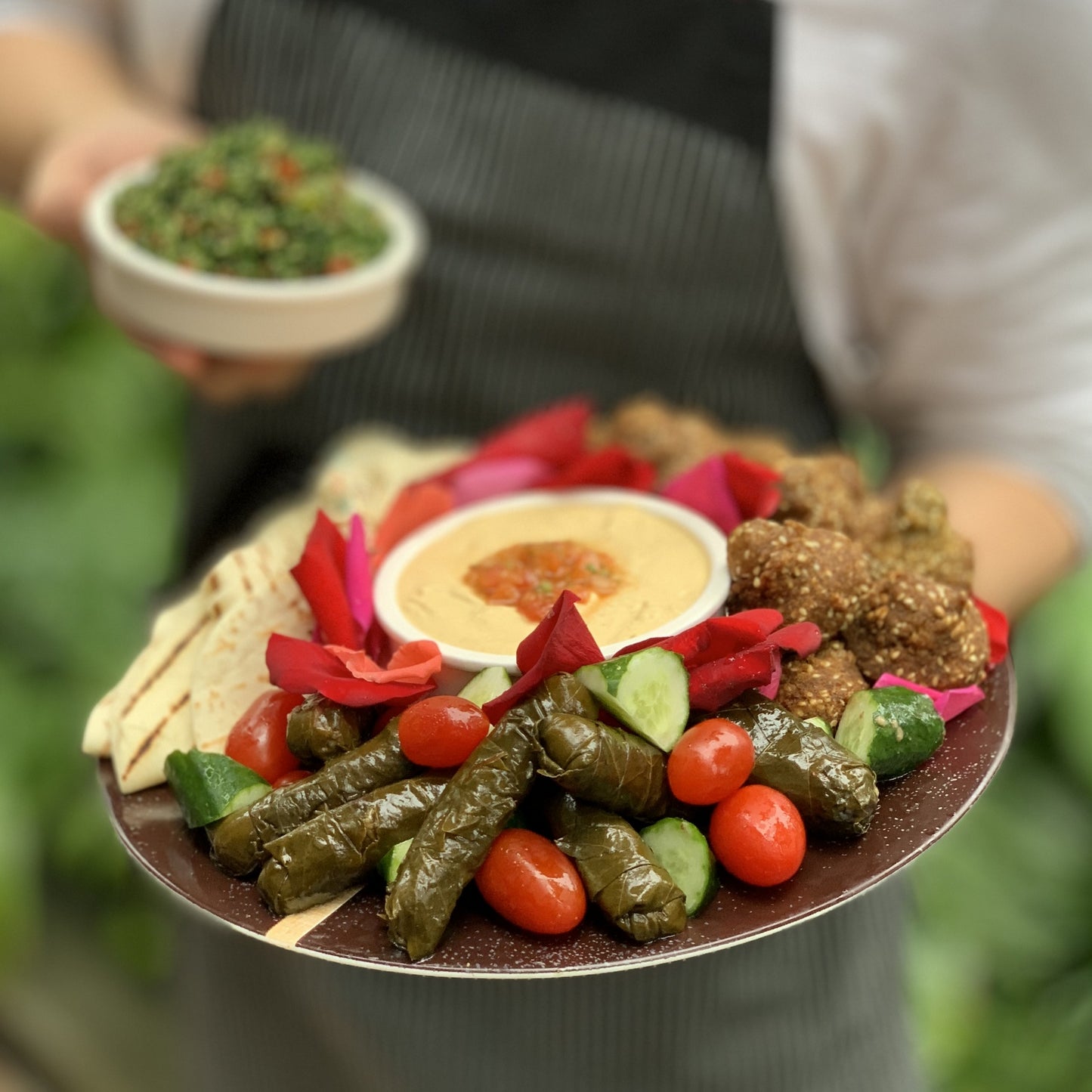 Bedouin Mezze Platter M (2-4pax)