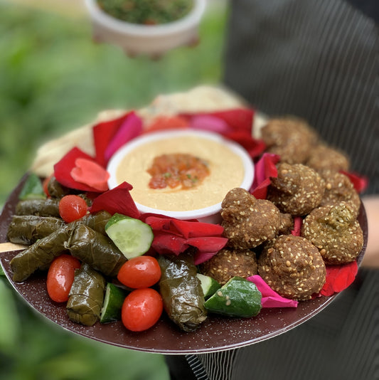 Bedouin Mezze Platter M (2-4pax)