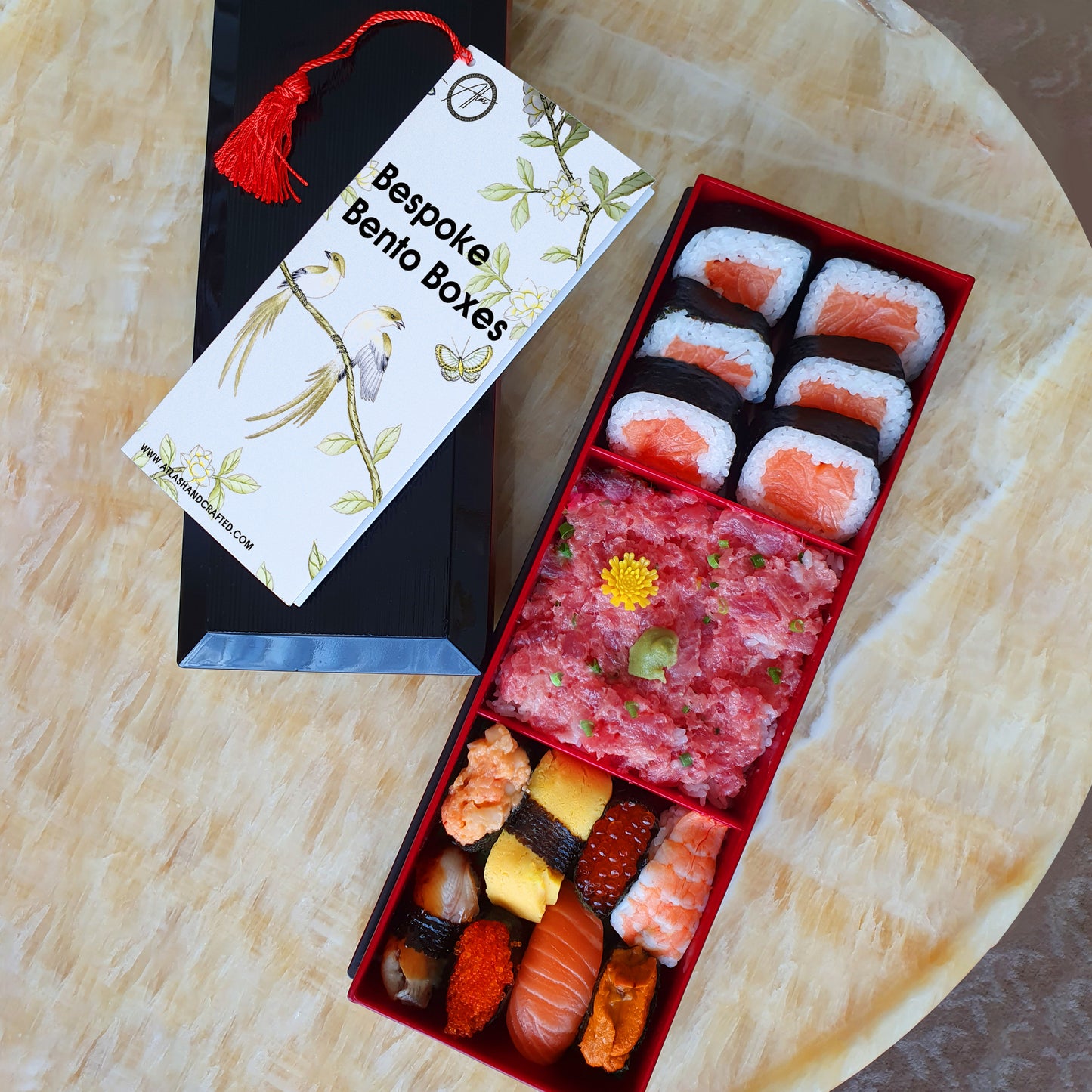Double Shokado Haru & Natsu Bentos (4-5 pax)