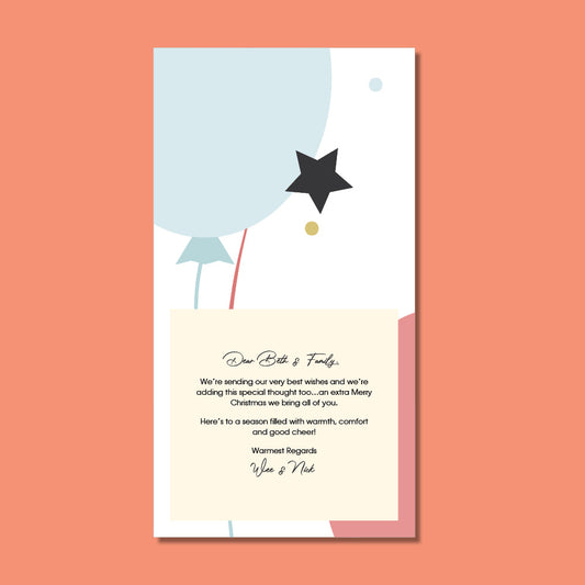 Birthday Card - Cupcake